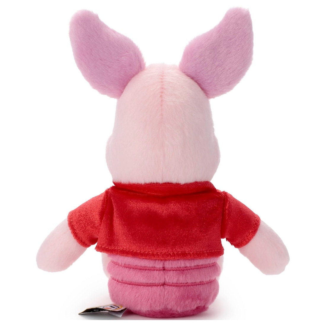 Takara Tomy Arts Disney Winnie the Pooh 100th Annivers. Red Shirt Plush S Piglet