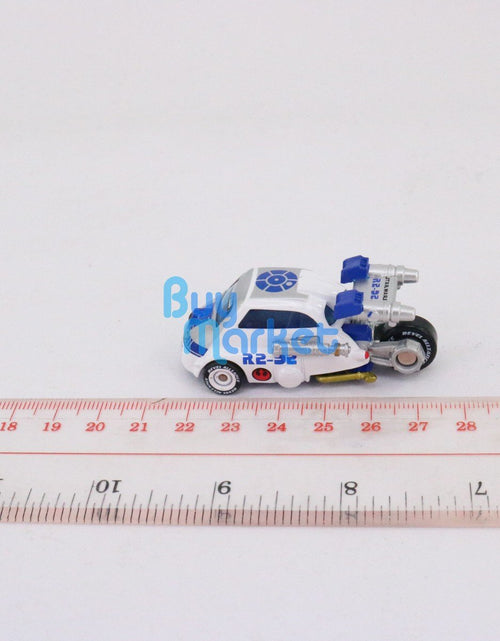 Load image into Gallery viewer, Takara Tomy Disney Star Car SC-03 Star Wars Car R2-D2 Bub200 R Diecast Toy Car
