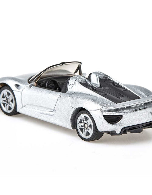 Load image into Gallery viewer, Siku #1475 Porsche 918 Spyder Mini Die-cast Model Car
