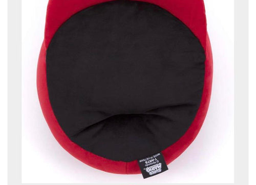 Load image into Gallery viewer, Takara Tomy Mario Soft Plush Toy - Mocchi Game Style Mario's Hat
