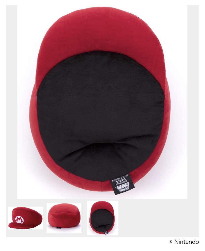 Takara Tomy Mario Soft Plush Toy - Mocchi Game Style Mario's Hat