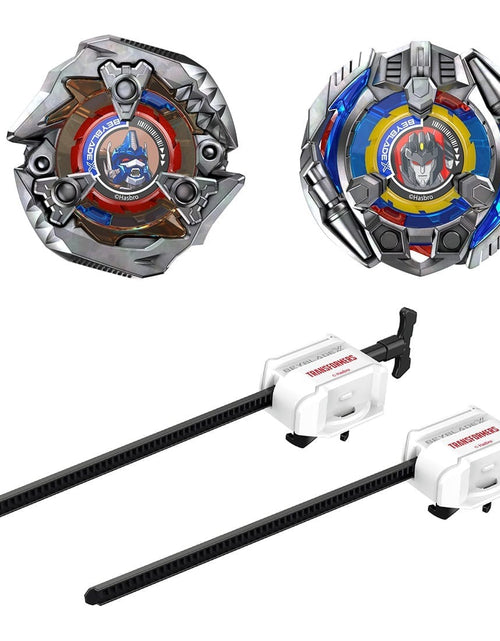 Load image into Gallery viewer, Takara Tomy Beyblade X BX-00 Optimus Primal 3-60F Starscream 3-80N Starter Set
