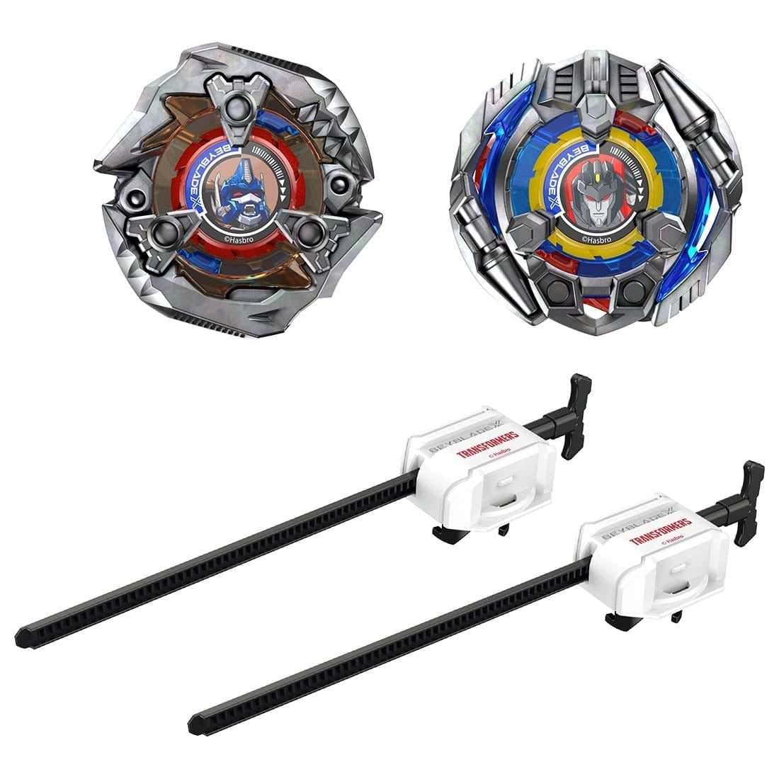 Takara Tomy Beyblade X BX-00 Optimus Primal 3-60F Starscream 3-80N Starter Set