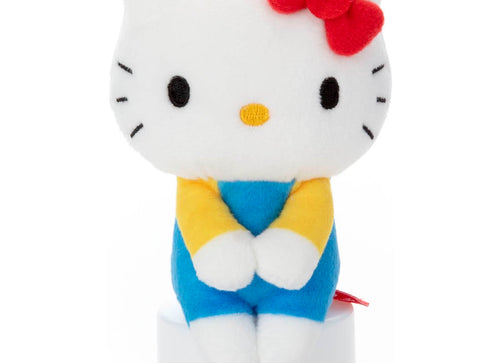 Load image into Gallery viewer, Takara Tomy Sanrio Soft Plush Toy - Chokkori Hello Kitty
