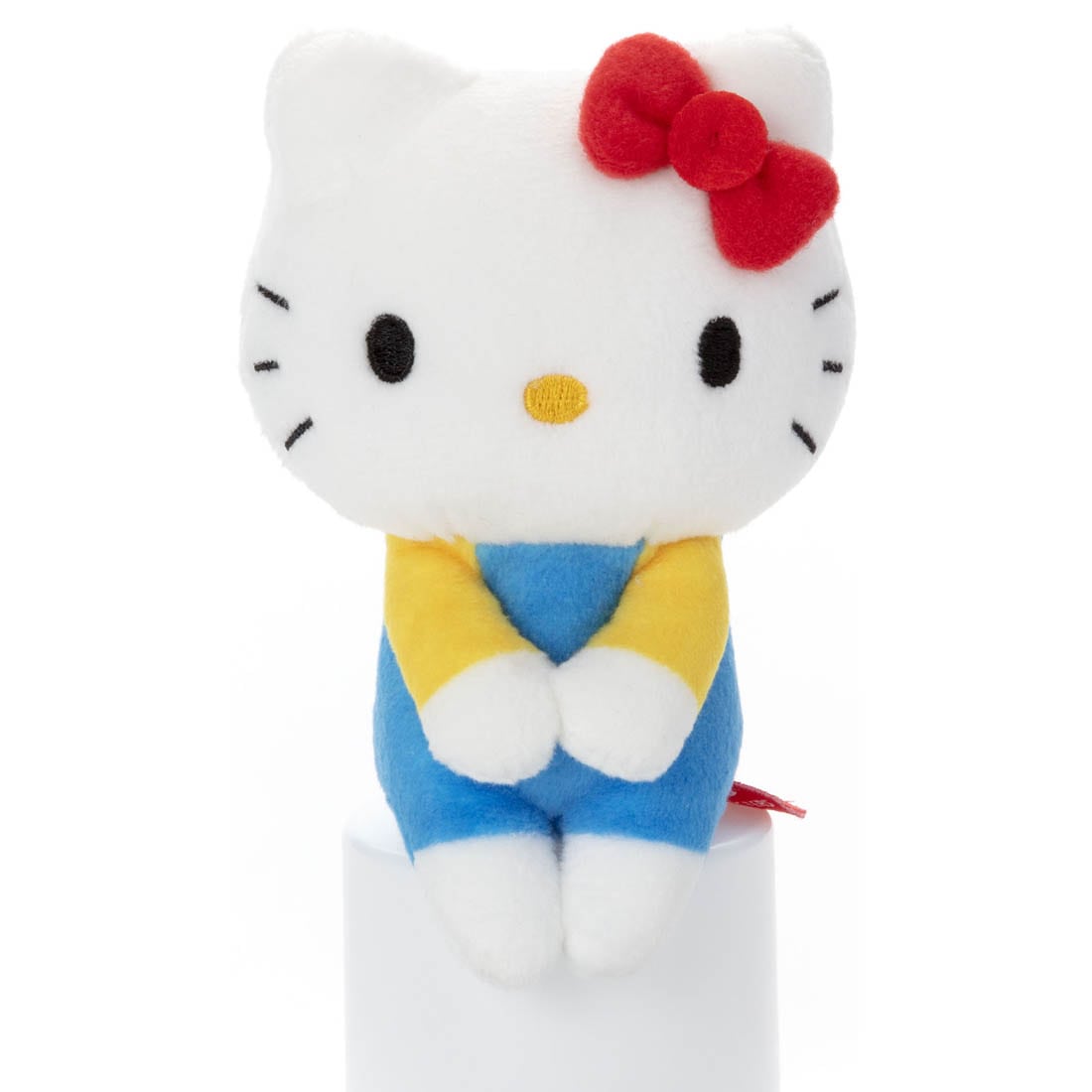 Takara Tomy Sanrio Soft Plush Toy - Chokkori Hello Kitty
