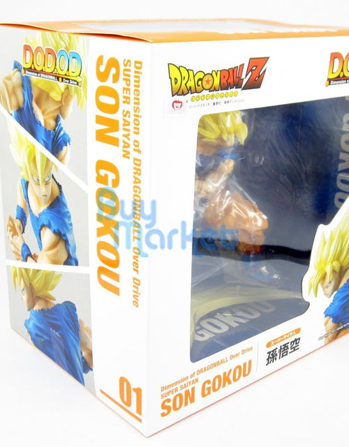 Load image into Gallery viewer, MegaHouse Dimension of Dragonball Z Overdrive: Super Saiyan Son Goku Figure DOD
