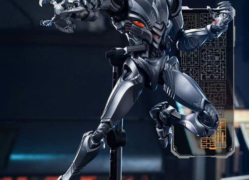 Load image into Gallery viewer, Blokees Marvel Rivals Legend Edition 01 Ultron Action Figure Model Kit
