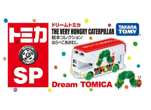 Load image into Gallery viewer, Takara Tomy Dream Tomica SP Picture Book Collection The Very Hungry Caterpillar
