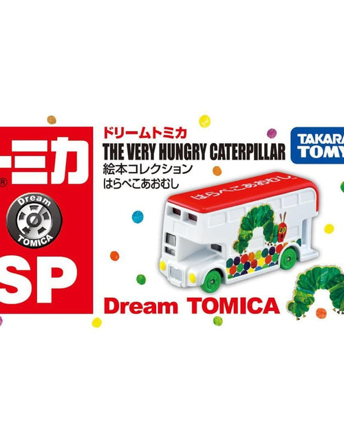 Load image into Gallery viewer, Takara Tomy Dream Tomica SP Picture Book Collection The Very Hungry Caterpillar
