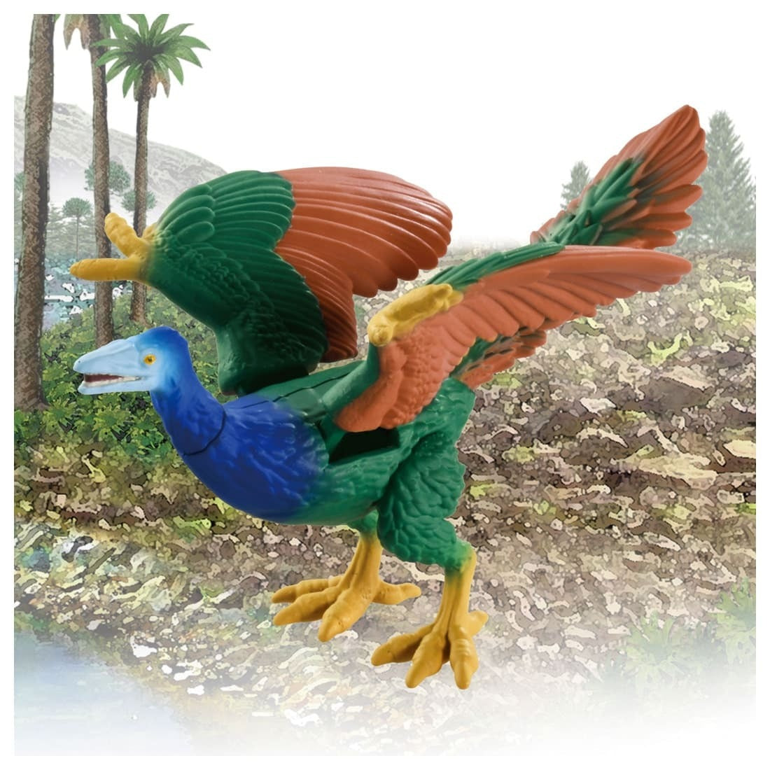 Takara Tomy ANIA Animal Adventure Mini Action Figure AS-25 Archaeopteryx