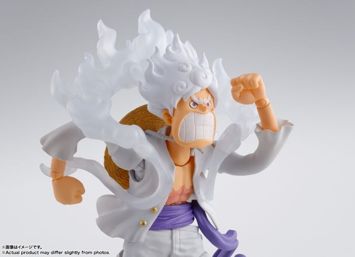 S.H.Figuarts ONE PIECE MONKEY.D.LUFFY GEAR5 Action Figure Set