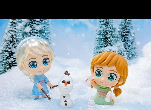 Load image into Gallery viewer, Hot Toys Cosbi Bobble-Head Collection Disney Snow Princess 8 Figure Set Series 2
