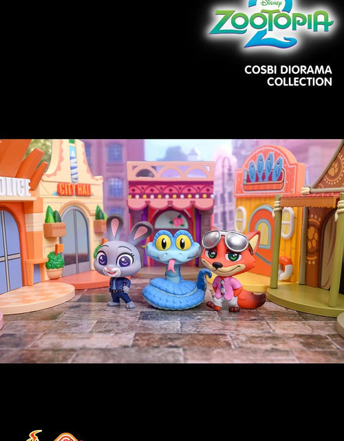 Load image into Gallery viewer, Hot Toys Disney Zootopia 2 Cosbi Diorama Collection (Set of 6) #CBX304
