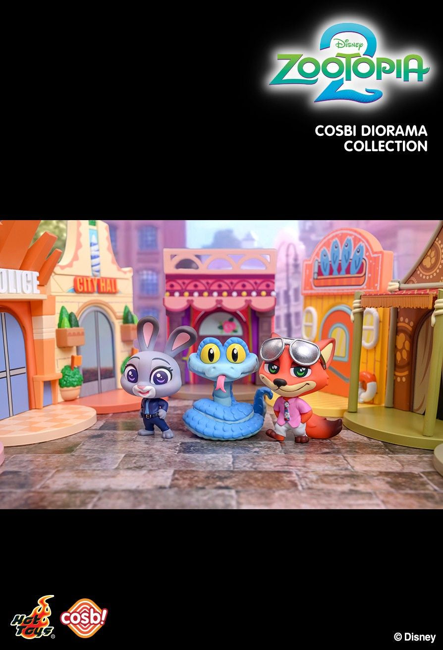 Hot Toys Disney Zootopia 2 Cosbi Diorama Collection (Set of 6) #CBX304