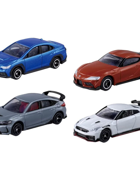 Takara Tomy Tomica Gift Set Die-cast Model Sports Car Special Selections Set