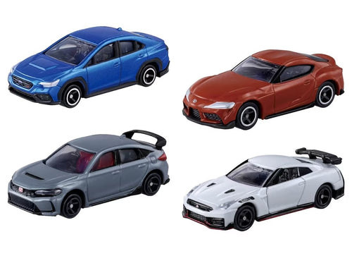 Load image into Gallery viewer, Takara Tomy Tomica Gift Set Die-cast Model Sports Car Special Selections Set
