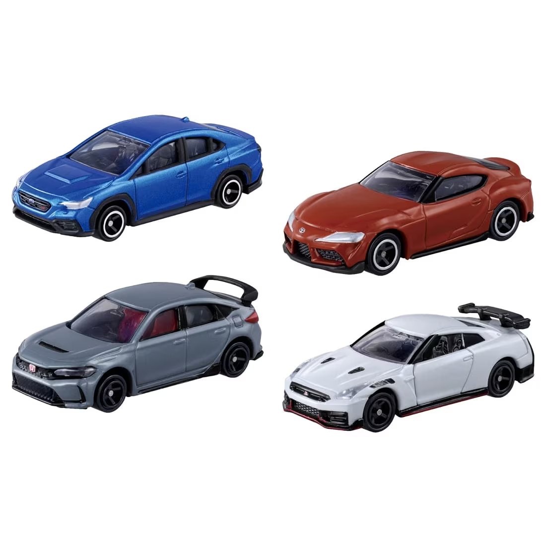 Takara Tomy Tomica Gift Set Die-cast Model Sports Car Special Selections Set
