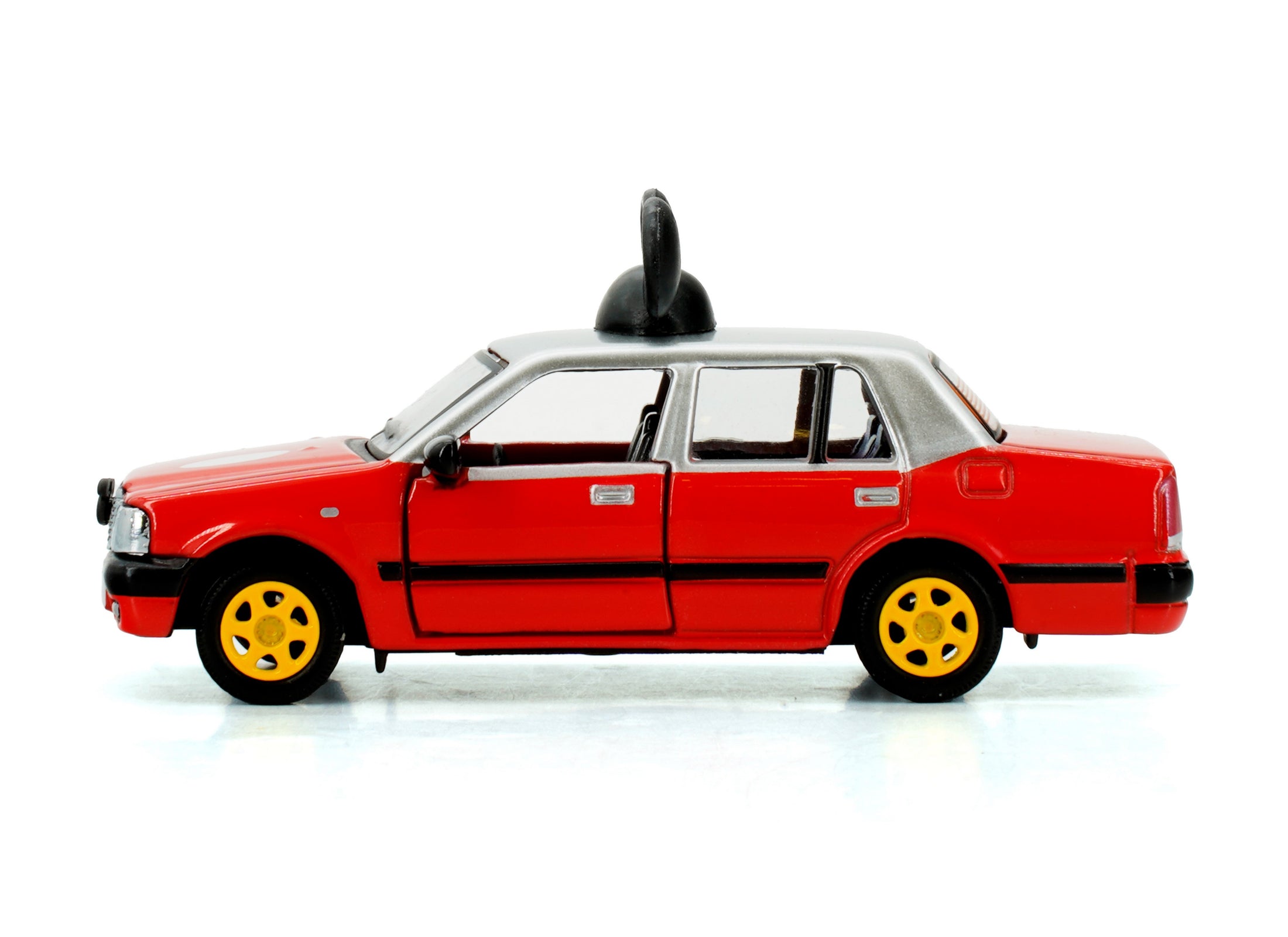 TINY x Disney Vehicle - 1/72 Hong Kong Urban Taxi x Mickey Model Car