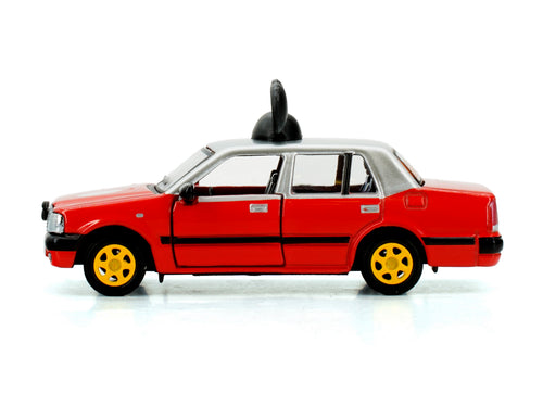 Load image into Gallery viewer, TINY x Disney Vehicle - 1/72 Hong Kong Urban Taxi x Mickey Model Car
