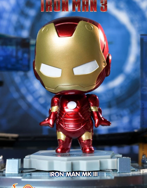 Load image into Gallery viewer, Hot Toys Cosbi Bobble-Head Collection Marvel Studios: Iron Man 3 (set of 8)
