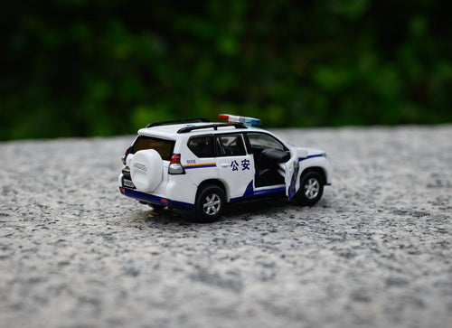 Load image into Gallery viewer, Tiny City Diecast CN03 - 1/64 Toyota Prado Gong An (8008) Model Car
