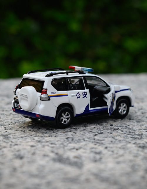 Load image into Gallery viewer, Tiny City Diecast CN03 - 1/64 Toyota Prado Gong An (8008) Model Car

