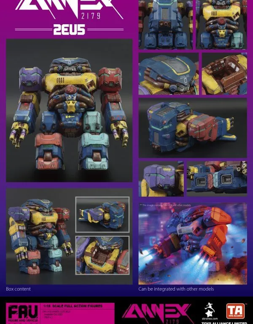 Load image into Gallery viewer, TOYS ALLIANCE ANNEX 2179 FAV-H19 2EU5 1:18 Action figure
