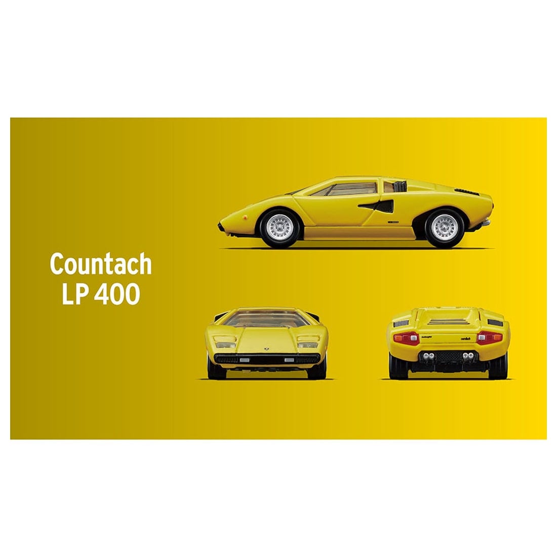 Takara Tomy Tomica Premium Lamborghini 3 MODELS Collection Diecast Model Cars