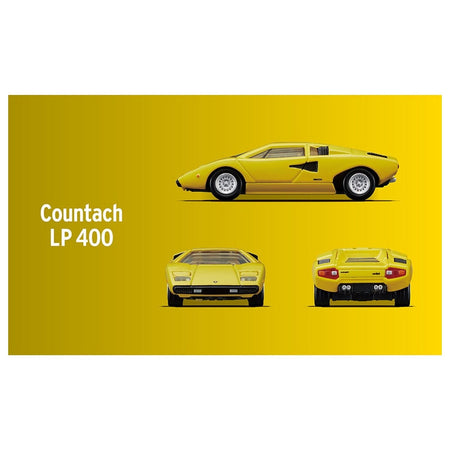 Takara Tomy Tomica Premium Lamborghini 3 MODELS Collection Diecast Model Cars