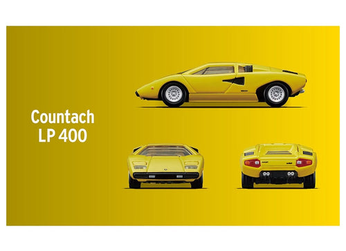 Load image into Gallery viewer, Takara Tomy Tomica Premium Lamborghini 3 MODELS Collection Diecast Model Cars
