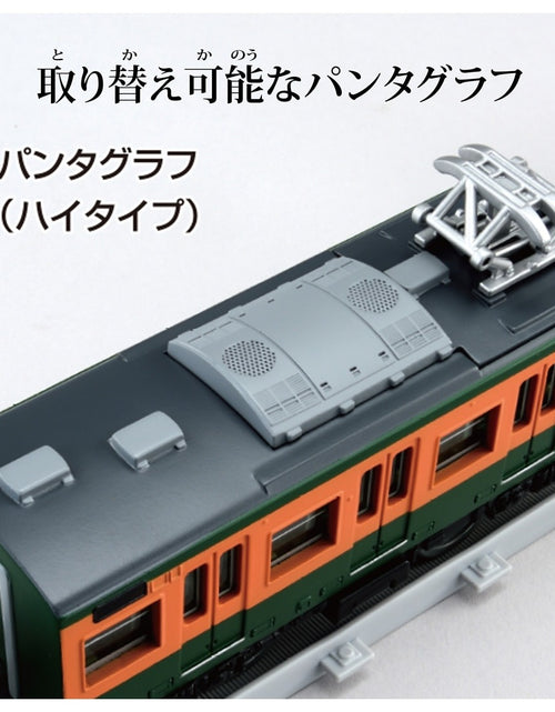 Load image into Gallery viewer, Takara Tomy Plarail Real Class J.R. Limited Express Series113 (JR East / Shonan)
