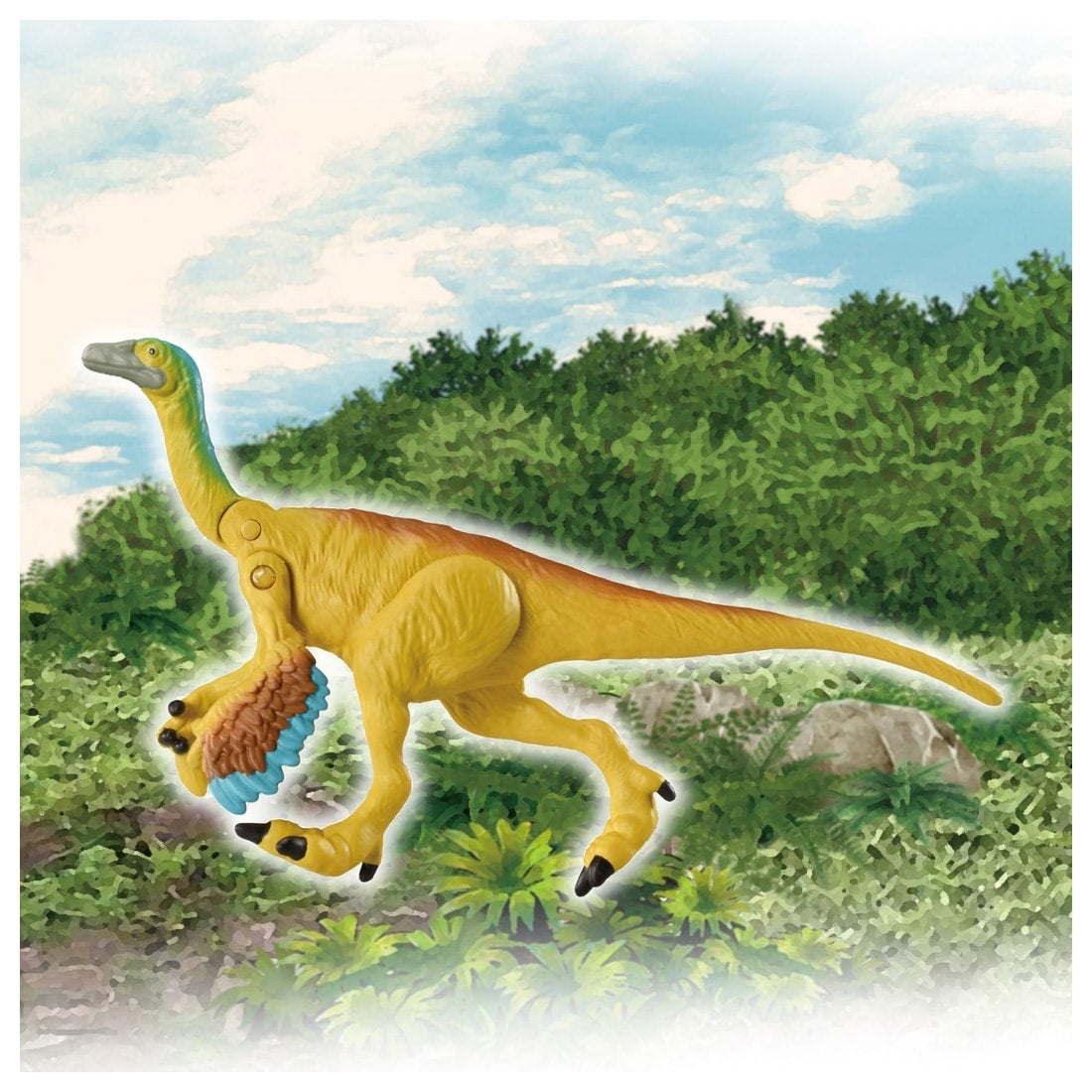 Takara Tomy ANIA Animal Adventure Mini Action Figure AS-26 Tyrannomimus