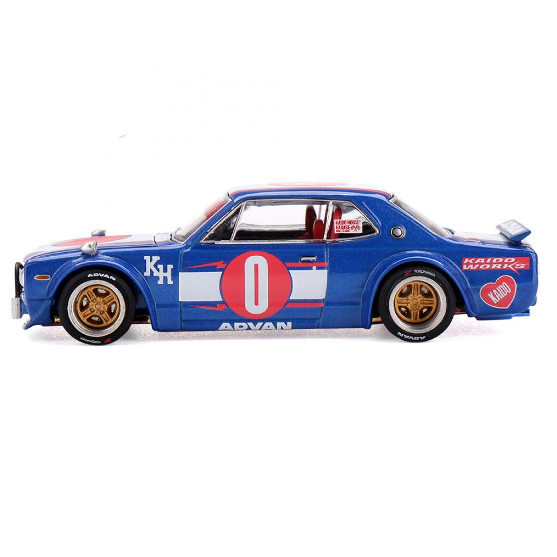 (Pre-order) Kaido House Mini GT Nissan Skyline 2000GT-R (KPGC10) Kaido Works V3