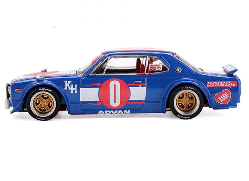Load image into Gallery viewer, (Pre-order) Kaido House Mini GT Nissan Skyline 2000GT-R (KPGC10) Kaido Works V3
