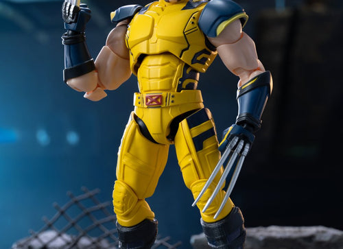 Load image into Gallery viewer, Blokees Marvel Deadpool &amp; Wolverine – SAGA81117 Wolverine Model Kits Figure
