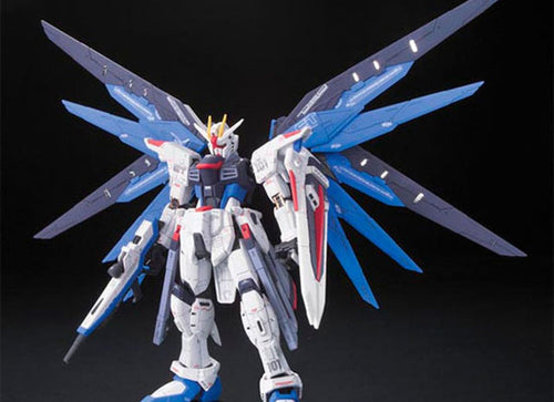 Load image into Gallery viewer, Bandai RG 1/144 ZGMF-X10A Freedom Gundam (Gundam Model Kits)
