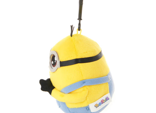 Load image into Gallery viewer, Takara Tomy Minions 2 Soft Plush Toy -  Mascot Otto (Wishes)
