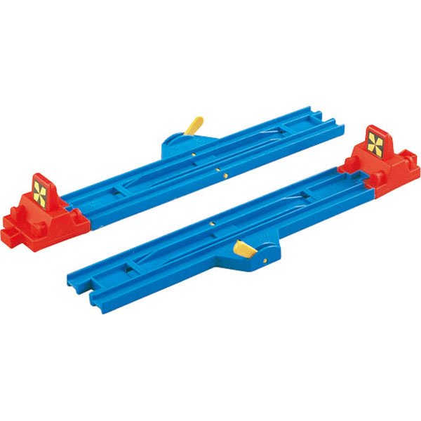 Takara Tomy Tomica Plarail Rail R-08 Stop include 2X Car Stop Rail Japan