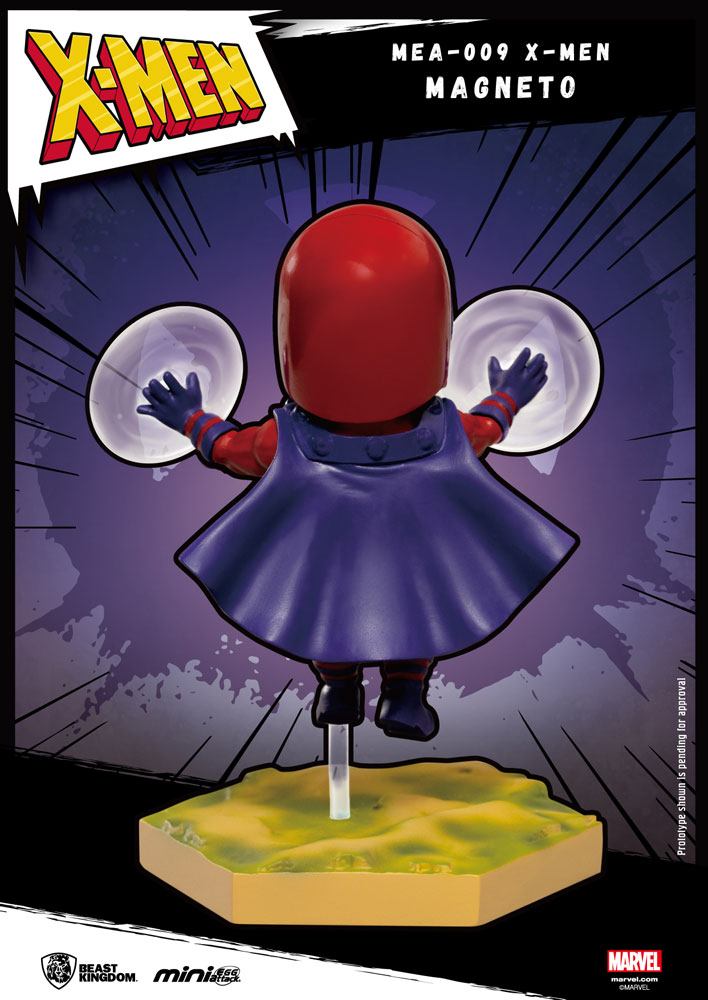 Beast Kingdom Marvel X-men Mini Egg Attack Series MEA-009 Magneto Figure 10cm