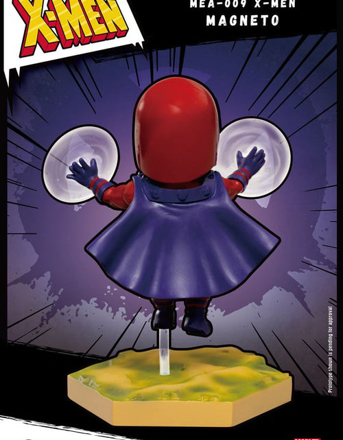 Load image into Gallery viewer, Beast Kingdom Marvel X-men Mini Egg Attack Series MEA-009 Magneto Figure 10cm
