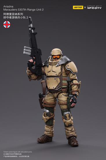 Joytoy x Armata-2 Proyekt Marauders Ranger Unit 2 1:18 Action Figure Set