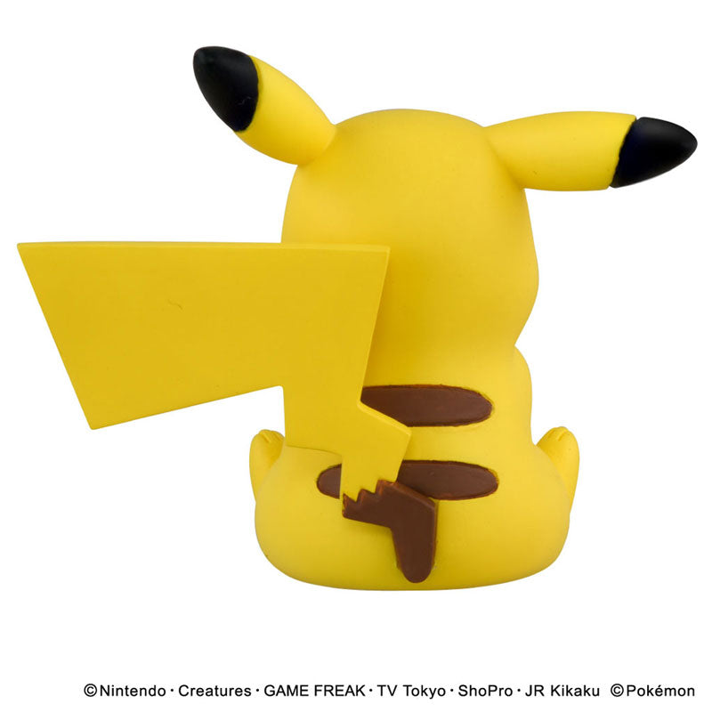 Takara Tomy Pokemon - 30th Anniversary MonColle Pikachu Selection Eating Figure