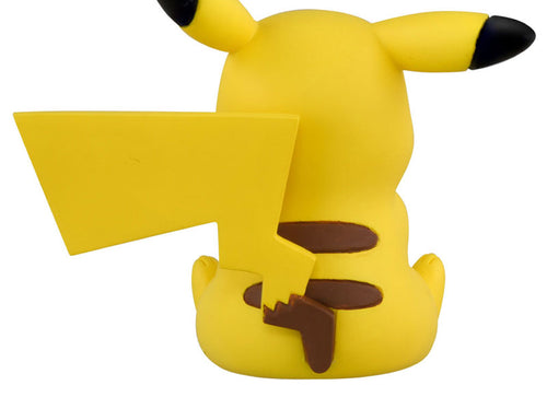 Load image into Gallery viewer, Takara Tomy Pokemon - 30th Anniversary MonColle Pikachu Selection Eating Figure
