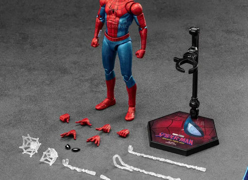 Load image into Gallery viewer, ZD Toys 1:10 Spider-Man (Brand New Day) Collectible Action Figure Set

