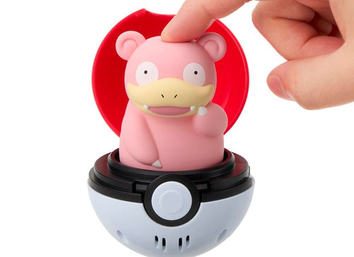 Load image into Gallery viewer, Takara Tomy Pokemon Pocket Monsters Pyokopuni Slowpoke Figure
