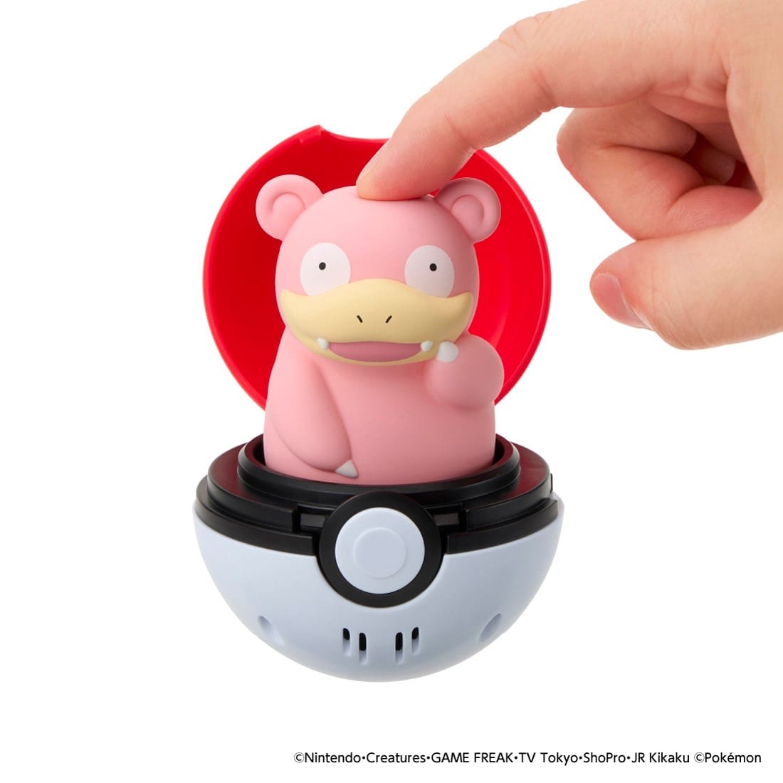 Takara Tomy Pokemon Pocket Monsters Pyokopuni Slowpoke Figure