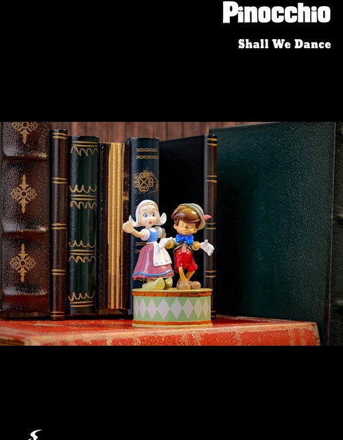 Load image into Gallery viewer, Hot Toys Disney Pinocchio Fantasy Heart Song Artist Mix Collectibles Full set 6
