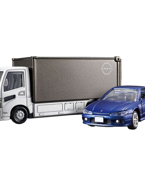 Load image into Gallery viewer, Takara Tomy Tomica Die-cast Car Premium Transporter Nissan Silvia (S15)
