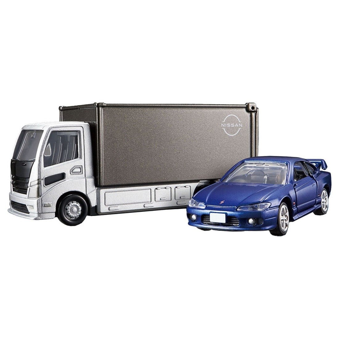 Takara Tomy Tomica Die-cast Car Premium Transporter Nissan Silvia (S15)