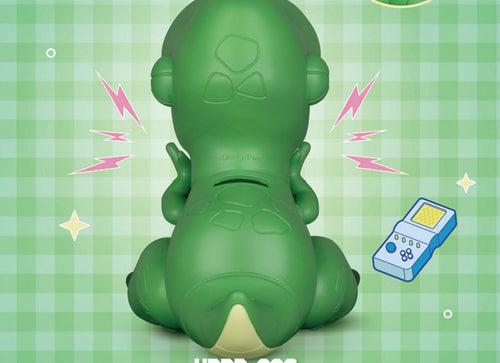 Load image into Gallery viewer, Beast Kingdom VPBP-006 TOY STORY Palm Size Vinyl Functional Figurines Rex
